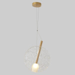 Фото 2 Светильник подвесной Crystal Lux FROZEN SP1 BRASS