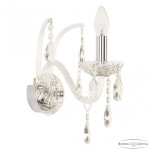 Фото 2 Бра хрустальные 105B/1/165 Ni Bohemia Ivele Crystal