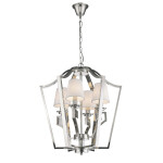 Фото 2 Люстра Presidential 4 nickel