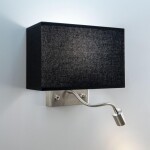 Фото 2 CL704301 Декарт Хром.Мат+Черный Св-к Настенный