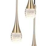 Фото 5 Подвесной светильник P0844-3B gold