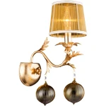 Фото Бра Arte Lamp MONARCH A1199AP-1GO