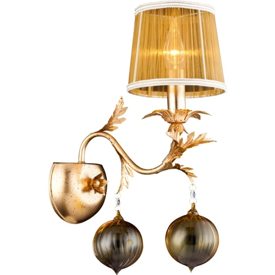 Фото Бра Arte Lamp MONARCH A1199AP-1GO