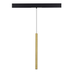 Фото 2 ST682.346.07 Магнитный трековый светильник Золотистый LED 1*7W 4000K 450Lm Ra90 36° IP20 D32xH307 48 SKYLINE 48