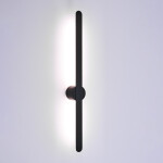 Фото 1 ST607.442.08 Светильник настенный ST-Luce Черный LED 1*8W 4000K Настенные светильники