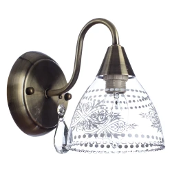 Фото Бра Arte Lamp RUGIADA A1658AP-1AB
