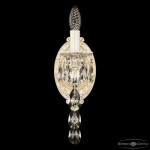 Фото 3 Бра хрустальные AL7801B10/1/175 B WMG Bohemia Ivele Crystal