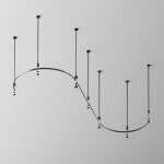 Фото 1 Шинопровод накладной/подвесной Technical TRX154-SR-D800-B