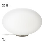 Фото 2 CL941E28T1 RON Настольный Св-к Эллипс Хром Мат.