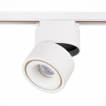 Фото 3 ST652.546.12 Св-к трек. Белый LED 1*12W 4000K 1 000Lm Ra>90 36° IP20 D100xH136 170-240VV Однофазная трековая система