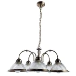 Фото Подвесная люстра Arte Lamp AMERICAN DINER A9366LM-5AB