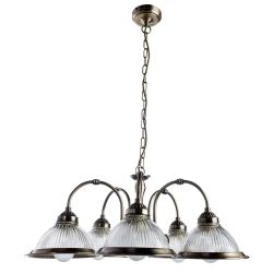 Фото Подвесная люстра Arte Lamp AMERICAN DINER A9366LM-5AB