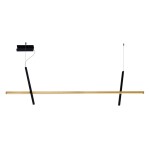 Фото 3 CL216153 PIXEL Черный+Золото Подвес 1500мм