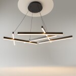 Фото 1 Подвесной светильник Maytoni MOD016PL-L80BK