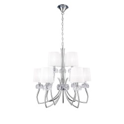 Фото 4630 Люстра подвесная LOEWE