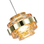 Фото 3 Подвесной светильник MD22030002-1A gold/champagne