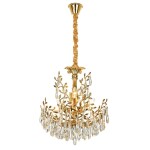 Фото 3 CL310062 RITZ Золото Люстра