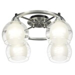 Фото 5 CL157142 Буги Алюм+Хром Св-к Люстра