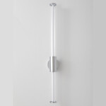 Фото 4 Бра Crystal Lux LINEUP AP18W LED CHROME