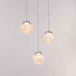 Фото 5 Подвесной светильник MD25030003-3A chrome/clear