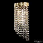 Фото 4 Бра хрустальные 83401BR/15IV-33 G R Bohemia Ivele Crystal