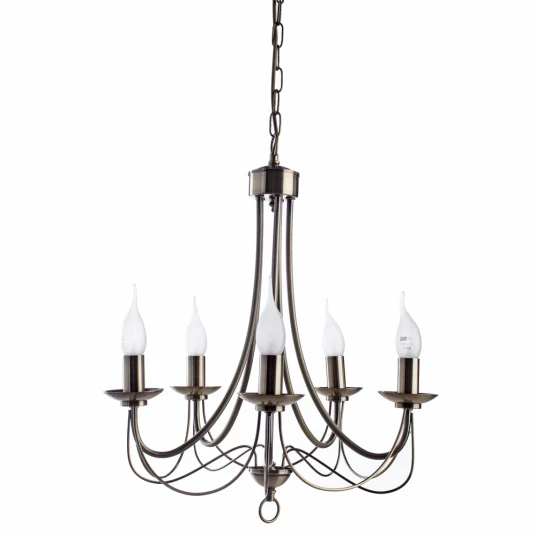 Фото Подвесная люстра Arte Lamp MAYPOLE A6300LM-5AB