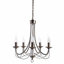 Фото Подвесная люстра Arte Lamp MAYPOLE A6300LM-5AB