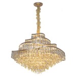 Фото 1 CL315192 NAIAD Золото Люстра
