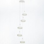 Фото 1 CL719050 Дуэт Белый Люстра