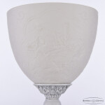 Фото 2 Настольная лампа с костяным фарфором AL79100L/15 WMN P1 Pair Bohemia Ivele Crystal