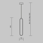 Фото 3 Подвесной светильник Maytoni MOD017PL-L13G