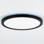 Фото 3 CL738241EL Бейсик Лайн Черный Св-к с пультом LED+RGB 30W