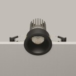 Фото 1 Встраиваемый светильник Technical DL115-10W-4K-B