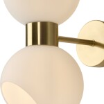 Фото 11 Настенный светильник (бра) Freya FR5394WL-02BS