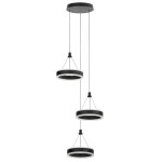 Фото 1 CL719031 Дуэт Черный Люстра