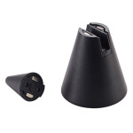 Фото 1 ST813.406.05 Магнитный трековый светильник FARM Черный LED 1*5W 3000K 325Lm Ra90 60 IP20 D70xH115 24 FARM