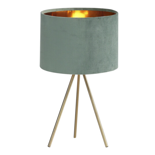 Фото SL6242.704.01 Прикроватная лампа ST-Luce Золотистый/Зеленый E27 1*40W ФУЭГО