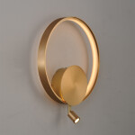 Фото 2 Настенный светильник MB2047-1A rose gold