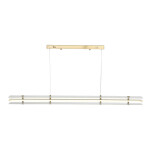 Фото SL6245.223.01 Светильник подвесной ST-Luce золотистый/Прозрачный LED 1*30W 4000K ФЭГИ