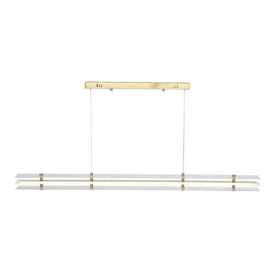 Фото SL6245.223.01 Светильник подвесной ST-Luce золотистый/Прозрачный LED 1*30W 4000K ФЭГИ