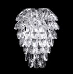 Фото 2 Бра Crystal Lux CHARME AP3 CHROME/TRANSPARENT