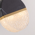 Фото 2 Настенный светильник MB25030008-1A brass/black