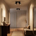 Фото 2 CL512D21 AXEL Черный Св-к Спот Встр. 2-ламп.