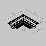 Фото 5 Аксессуар Technical TRAM034CL-42W