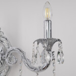 Фото 2 Бра с хрустальными подвесками AL7901B10/2/175 A NW Bohemia Ivele Crystal