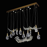 Фото 3 Подвесной светильник 5005-L1500 gold