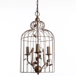 Фото Подвесная люстра Arte Lamp GABBIA A1865SP-3BG