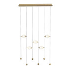 Фото 3 Подвесной светильник MD22001013-5AY-001 gold