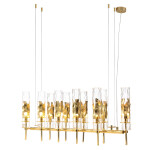 Фото 3 Люстра Crystal Lux PRIMAVERA SP10 GOLD