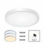 Фото 6 CL738180V Бейсик Белый Св-к Накл. LED 18W*Мульти